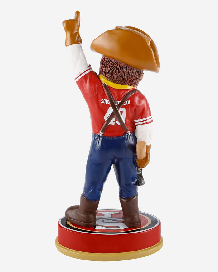 Sourdough Sam San Francisco 49ers PZLZ Mascot FOCO