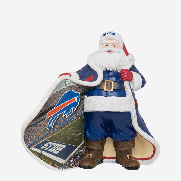 : FOCO NFL Buffalo Bills 2017 Basic Plush Holiday Christmas Santa  Hat : Sports & Outdoors