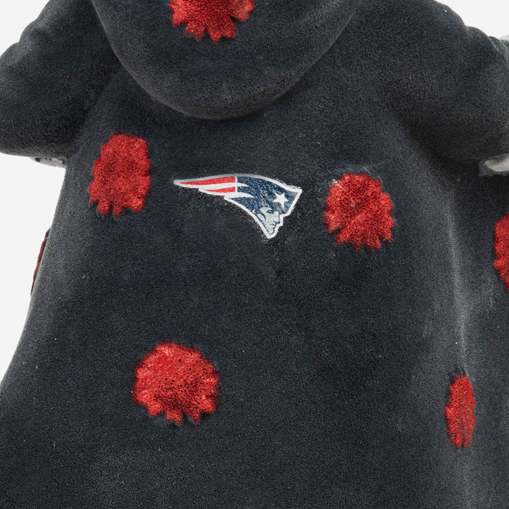 New England Patriots Santa Figure With Light Up Lantern FOCO