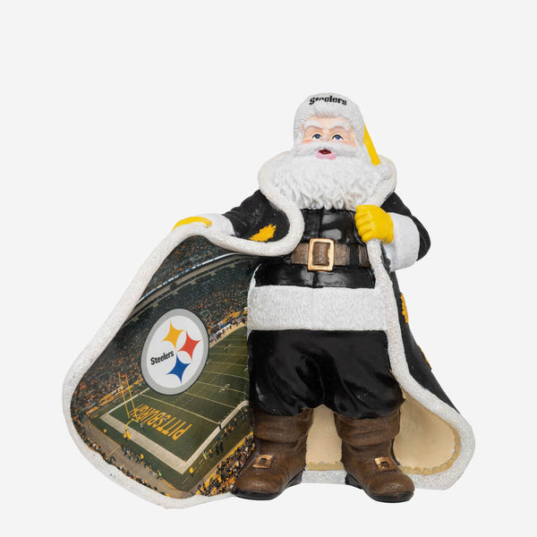 Christmas Gift For NFL Fans Pittsburgh Steelers Santa Claus