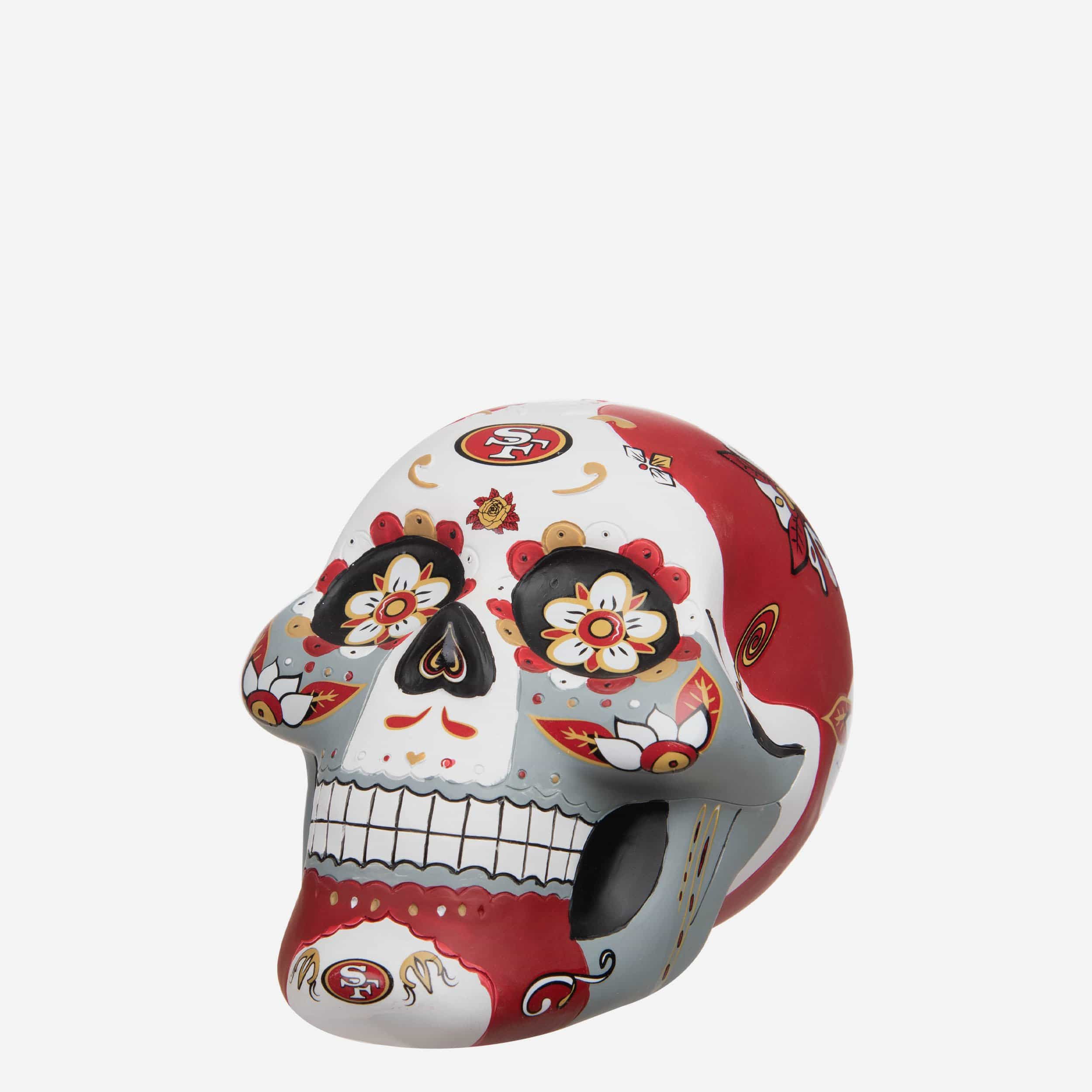 \ud83d\udc80\u26cf\ufe0fNFL New Era Exclusive San Francisco 49ers Sugar Skull Dia De Los  Muertos | eBay