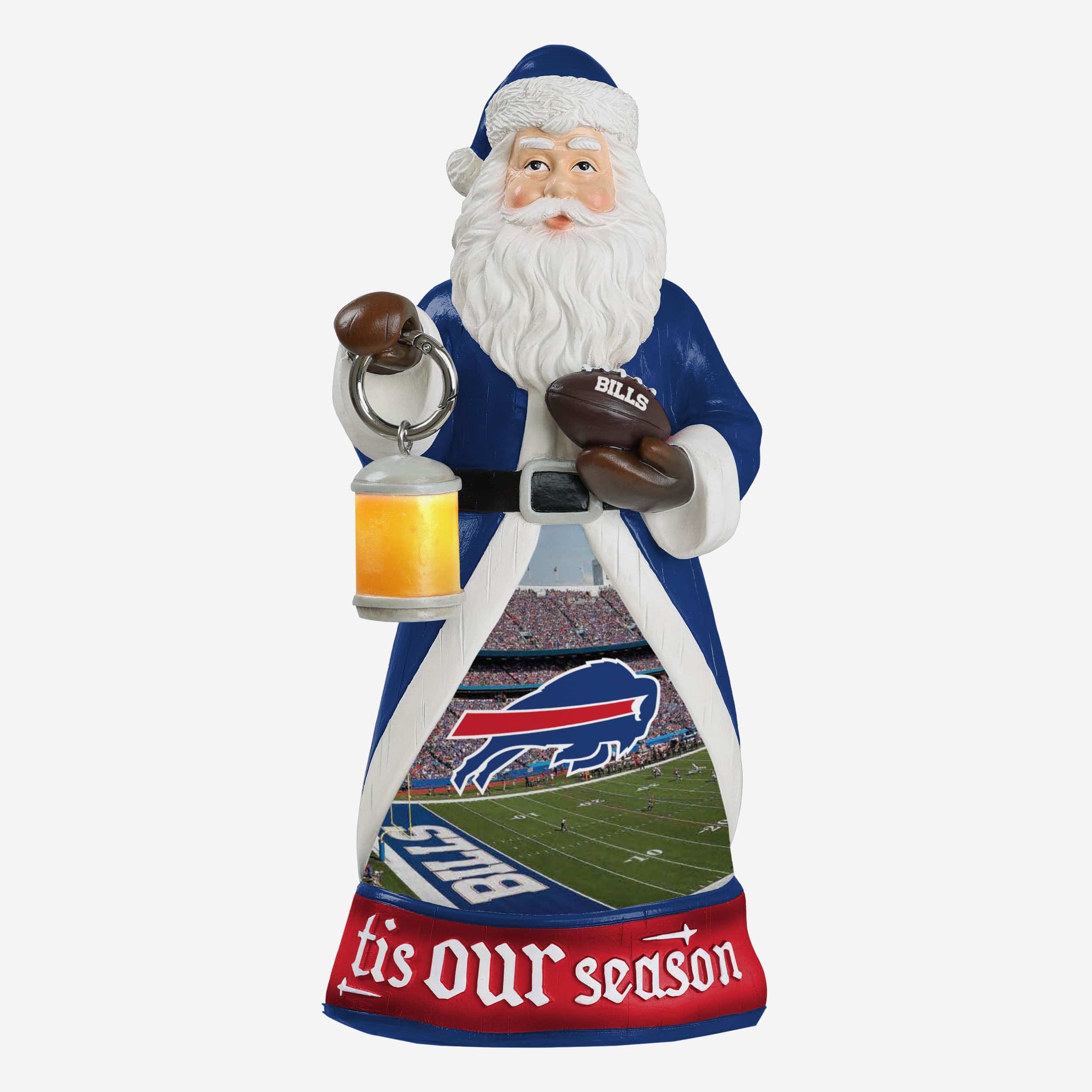 Forever Collectibles NFL 2015 Santa Hat, Buffalo Bills 