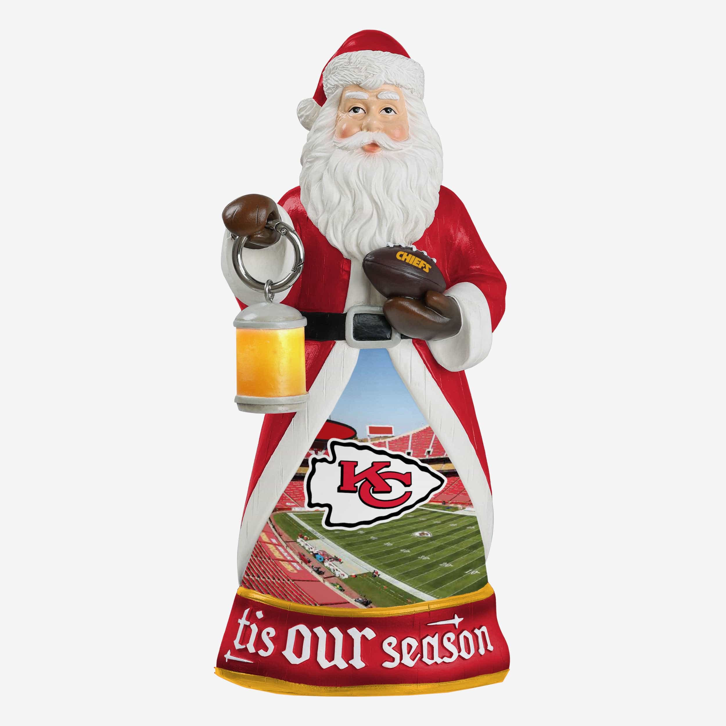 : NFL Kansas City Chiefs Team Logo Plush Holiday StockingTeam  Logo Plush Holiday Stocking, Team Color, One Size : Sports & Outdoors