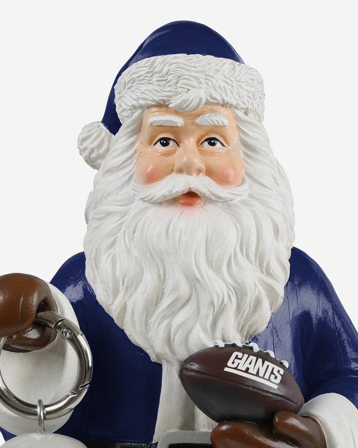 New York Giants Santa Figure With Light Up Lantern FOCO - FOCO.com