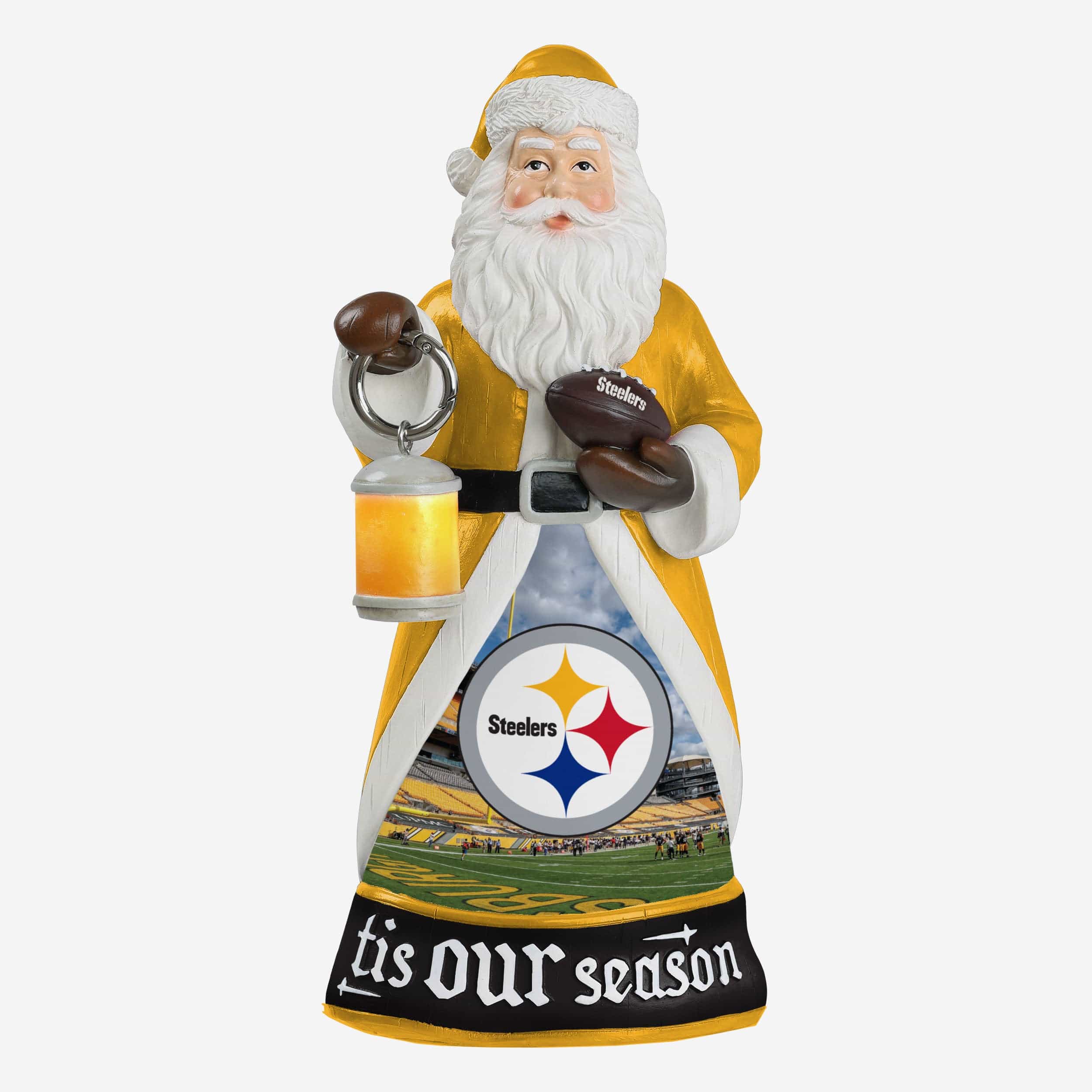 Pittsburgh Steelers Adult Santa Hat 