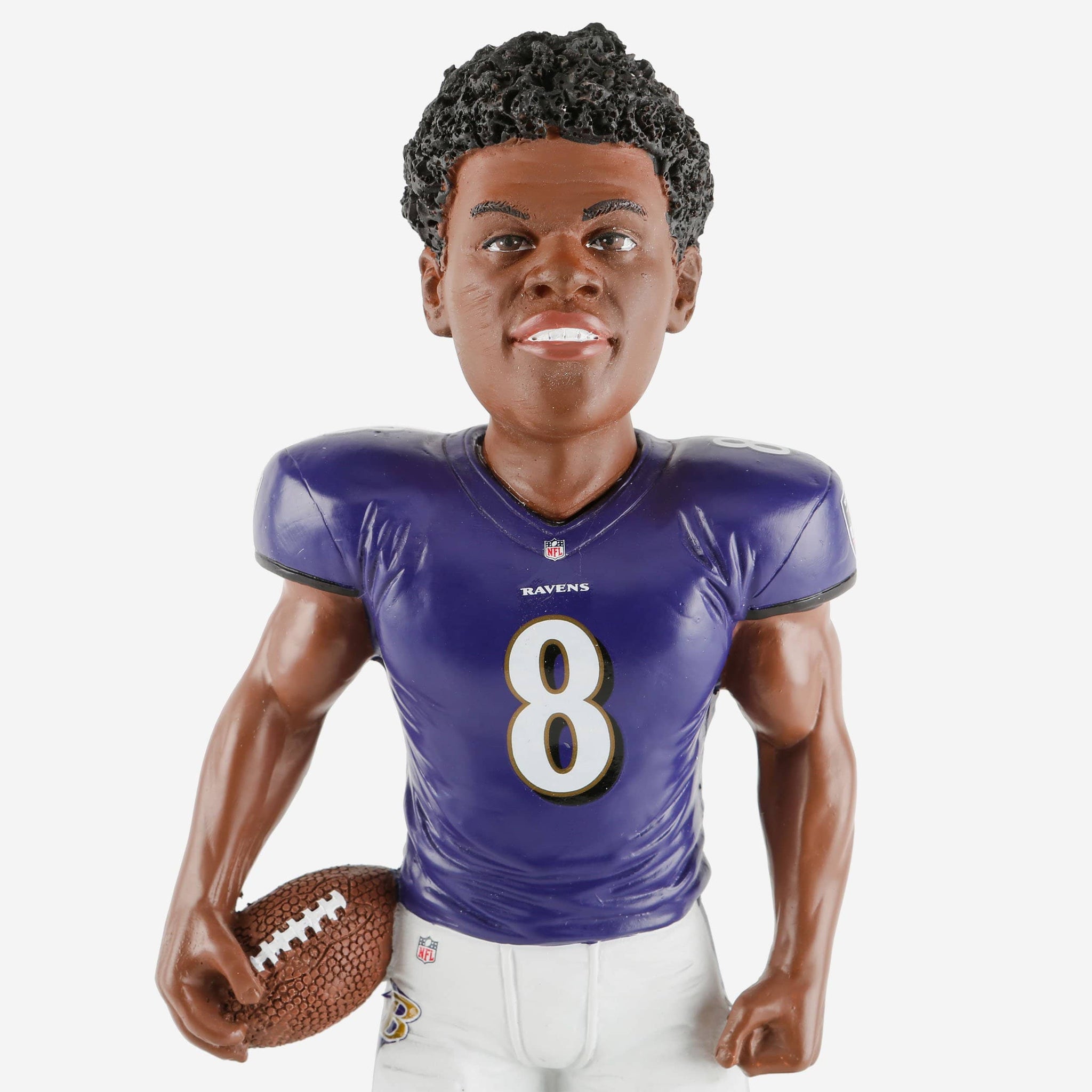 Lamar Jackson Baltimore Ravens Thematic Player Figurine FOCO