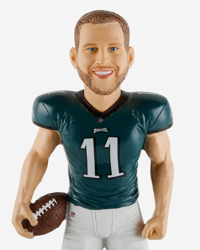 Carson Wentz Philadelphia Eagles Thematic Player Figurine FOCO - FOCO.com