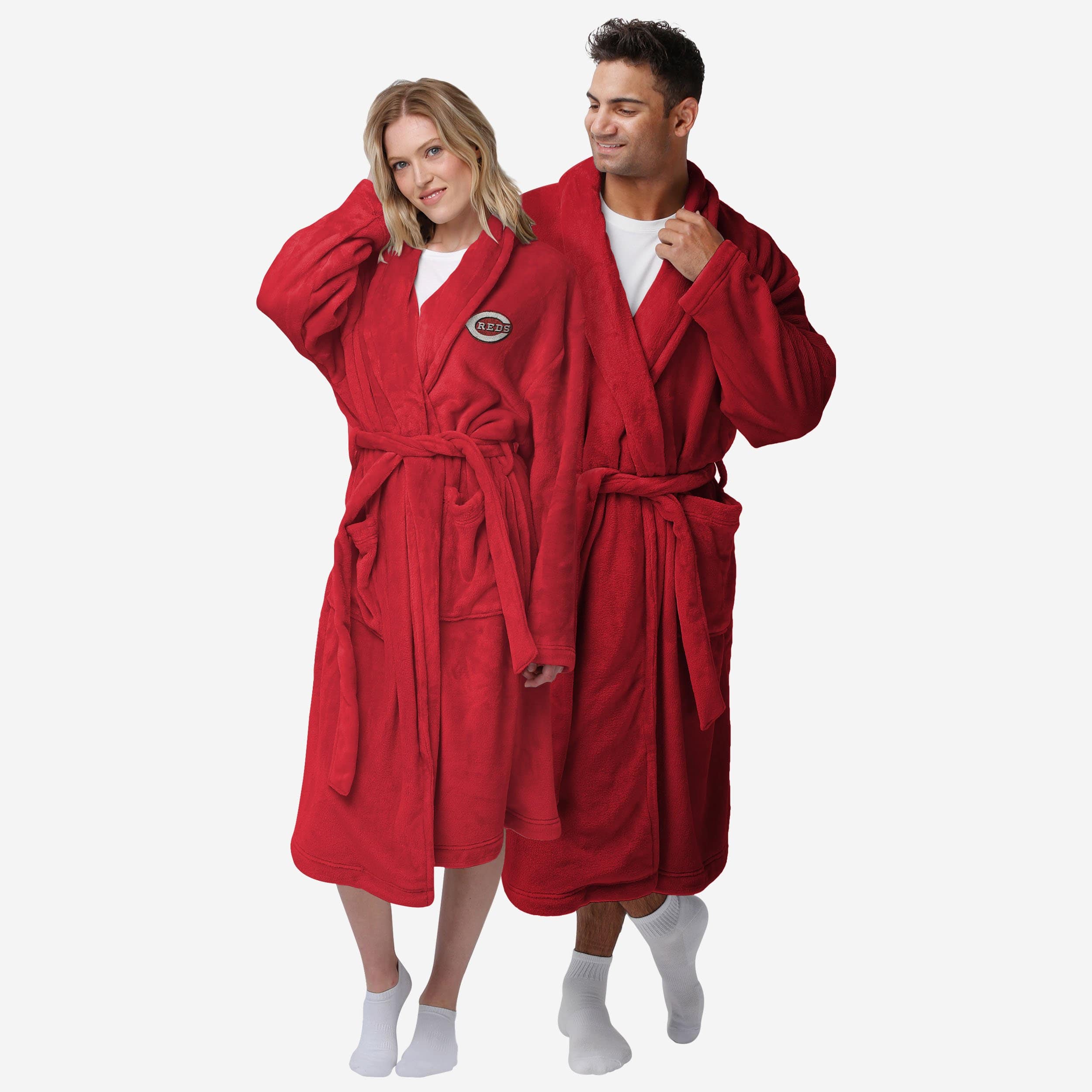 Cleveland Browns Men's Bathrobe - Sports Unlimited