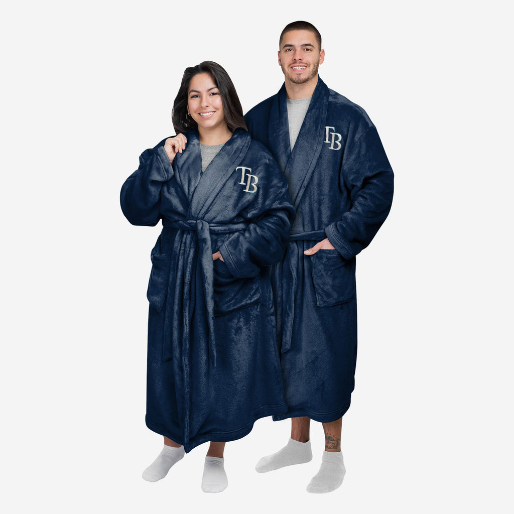 Tampa Bay Rays Lazy Day Team Robe FOCO - FOCO.com