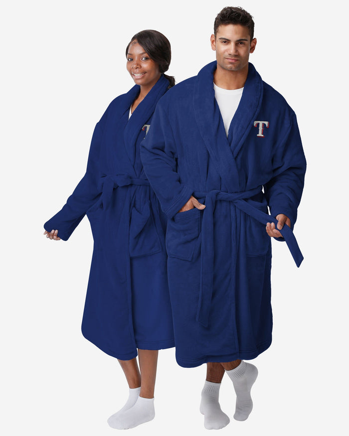 Texas Rangers Lazy Day Team Robe FOCO - FOCO.com