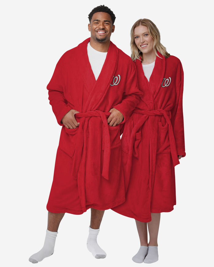 Washington Nationals Lazy Day Team Robe FOCO - FOCO.com