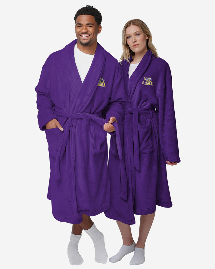 LSU Tigers Lazy Day Team Robe FOCO - FOCO.com