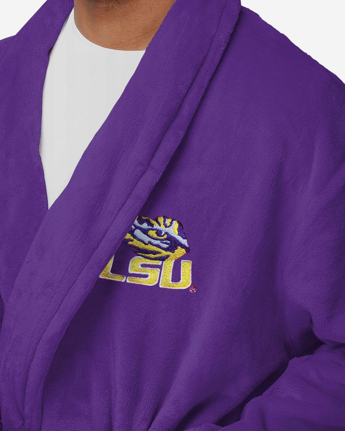 LSU Tigers Lazy Day Team Robe FOCO - FOCO.com