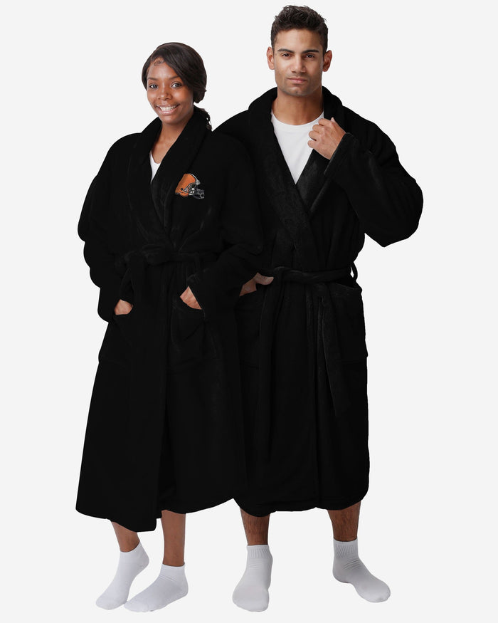 FOCO Cleveland Browns NFL Lazy Day Team Robe