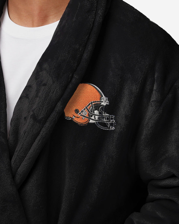 Cleveland Browns Lazy Day Team Robe FOCO - FOCO.com