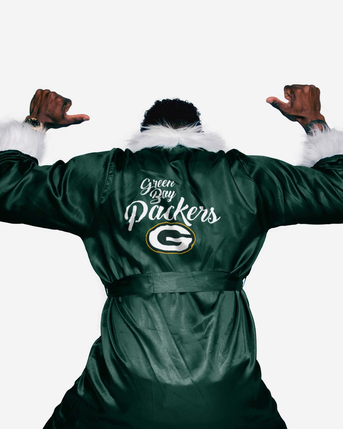 Green Bay Packers Team Wrestling Robe FOCO - FOCO.com