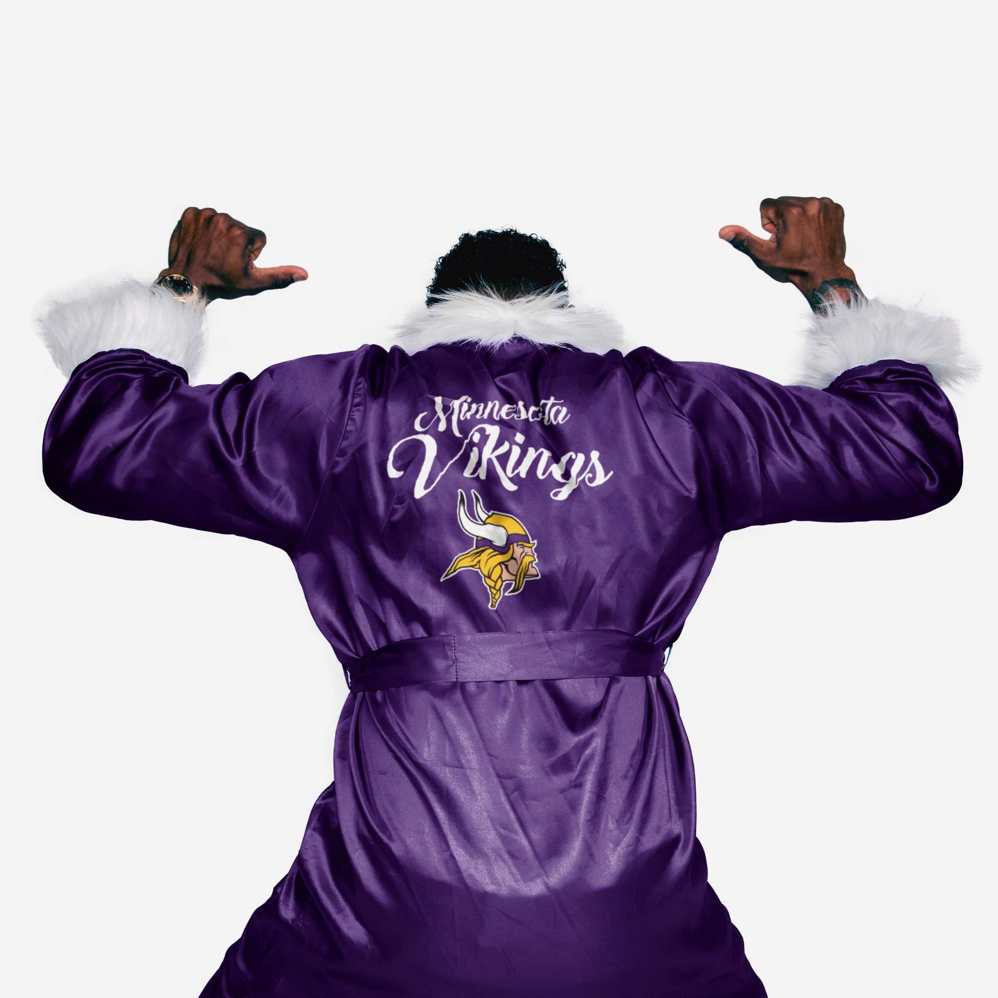 Minnesota Vikings NFL Lazy Day Team Robe