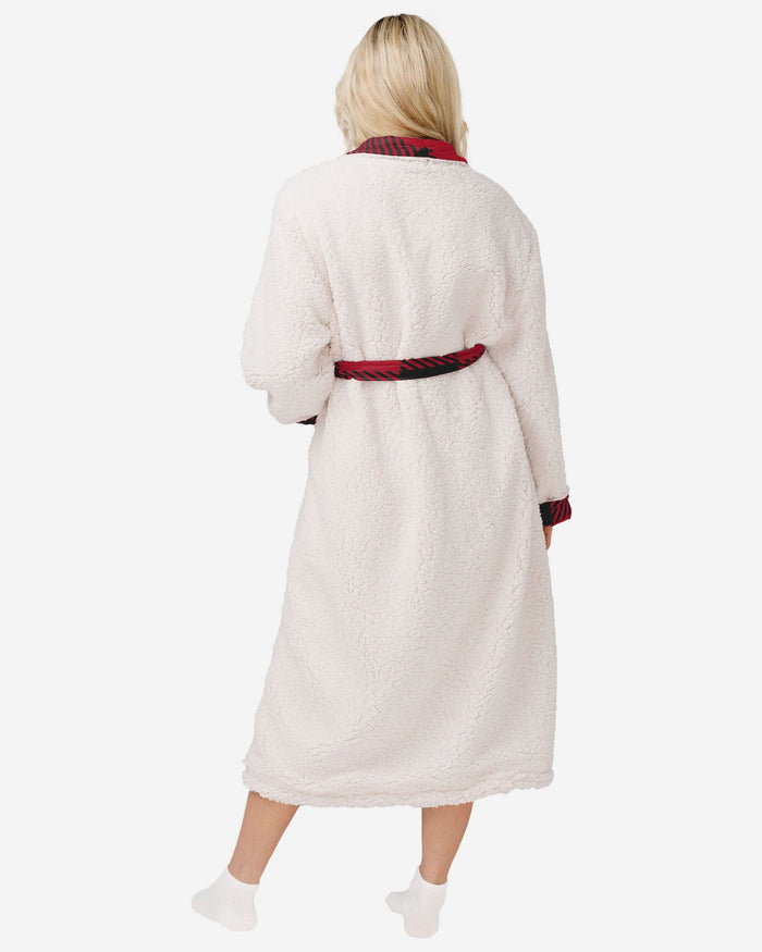 Atlanta Falcons Lounge Life Reversible Robe FOCO - FOCO.com