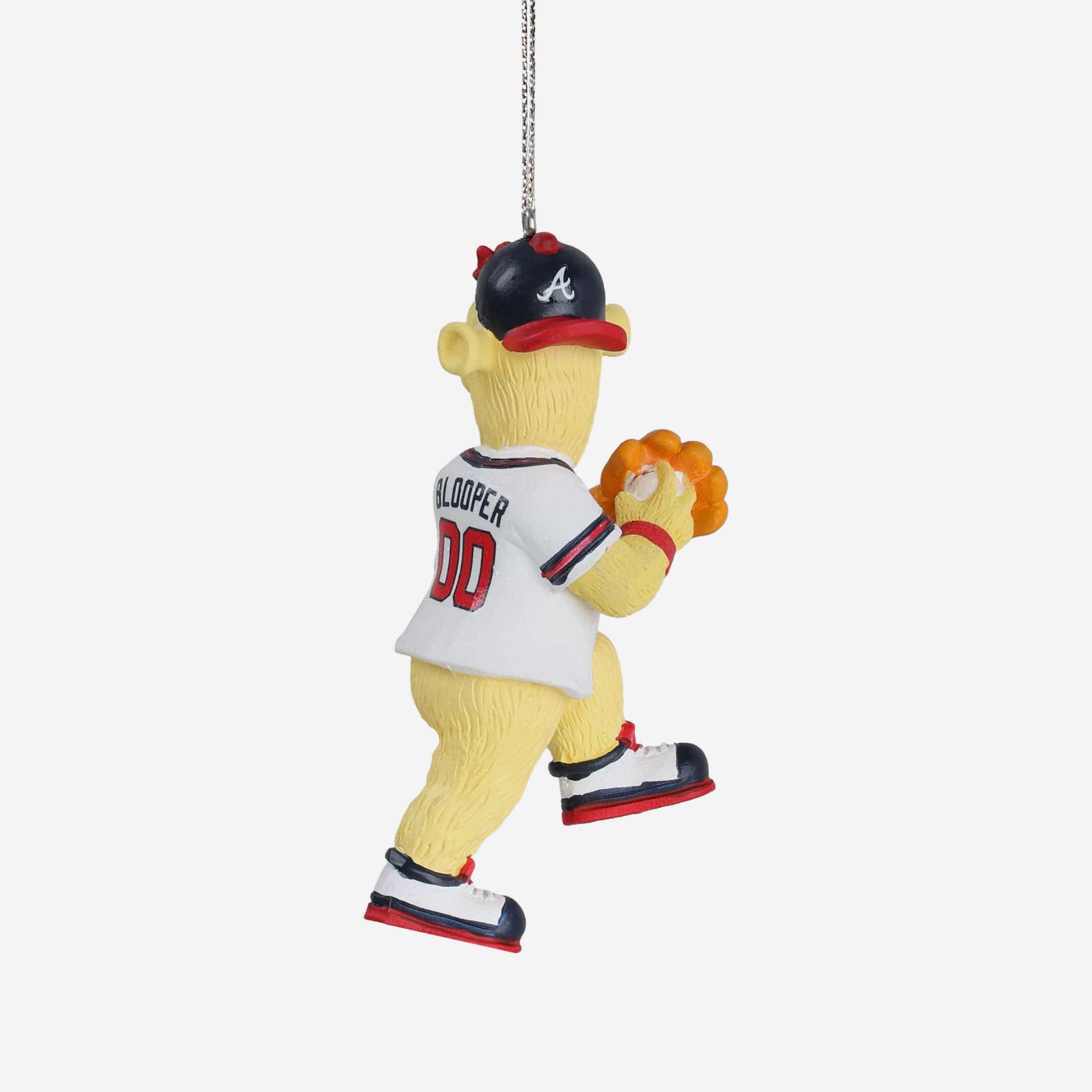 Blooper Atlanta Braves Mascot Ornament