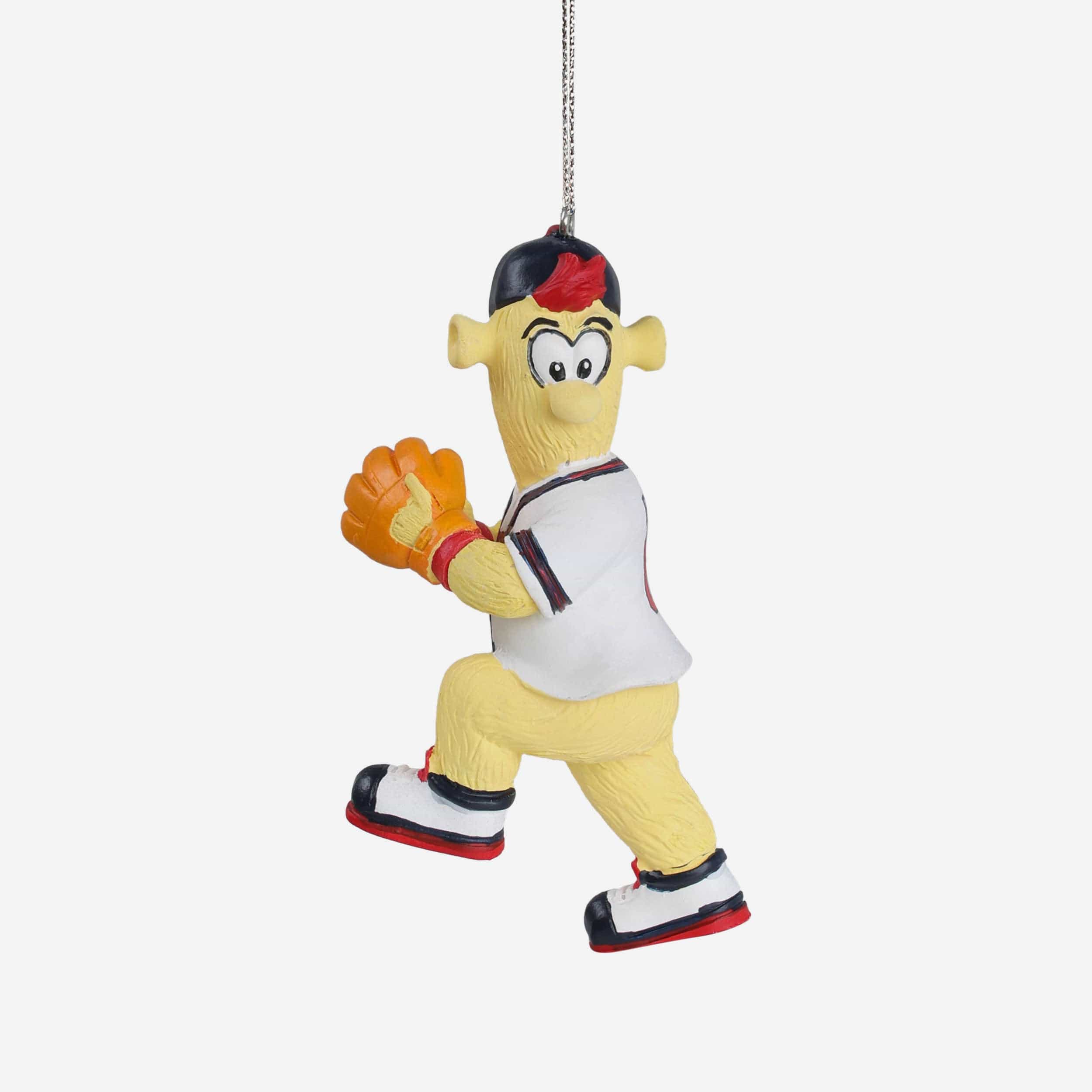Minimalist Blooper Atlanta Braves Mascot MLB Licensed 
