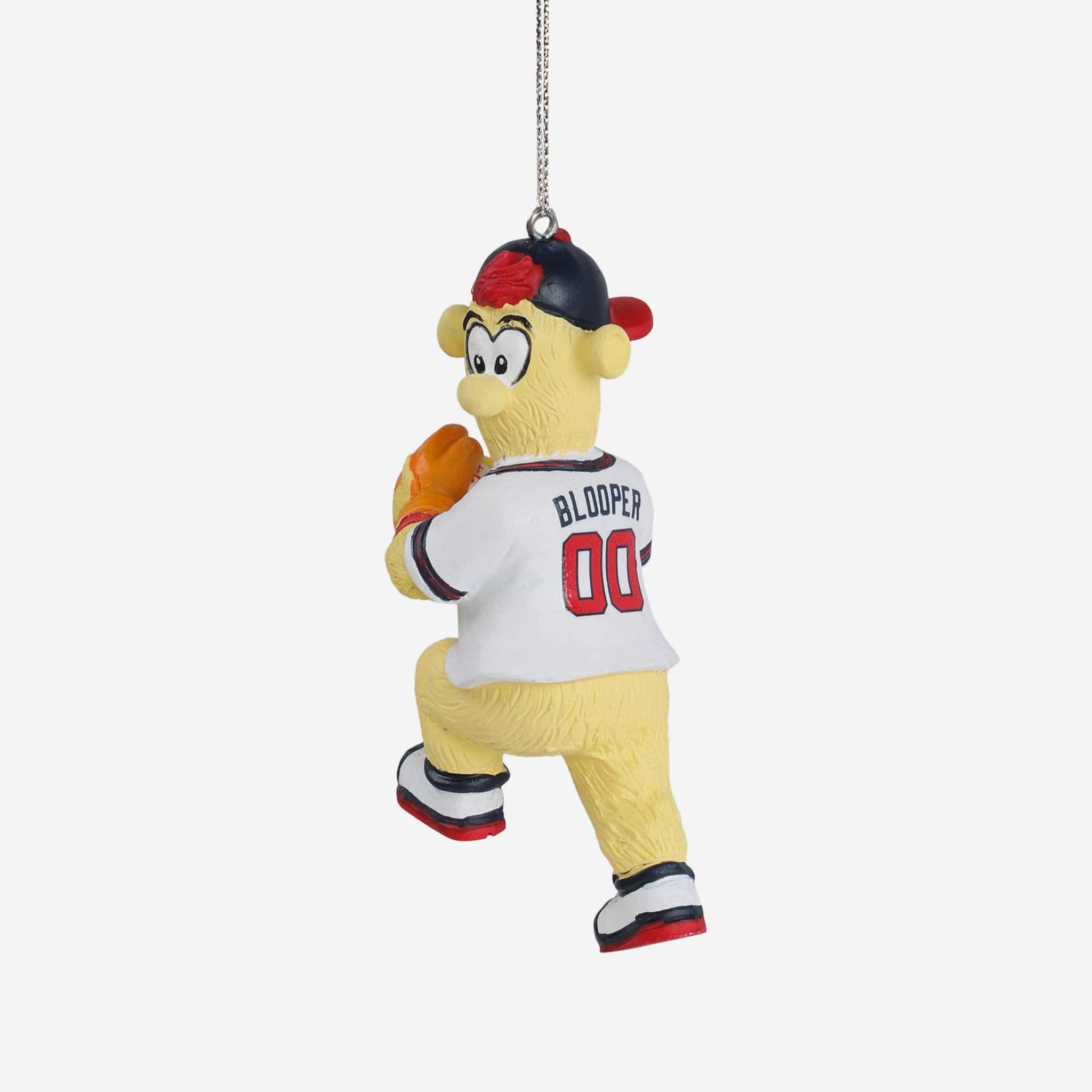 Blooper Pennant Mascot Atlanta Braves Champions 2021 World Series Wood  Christmas Ornament