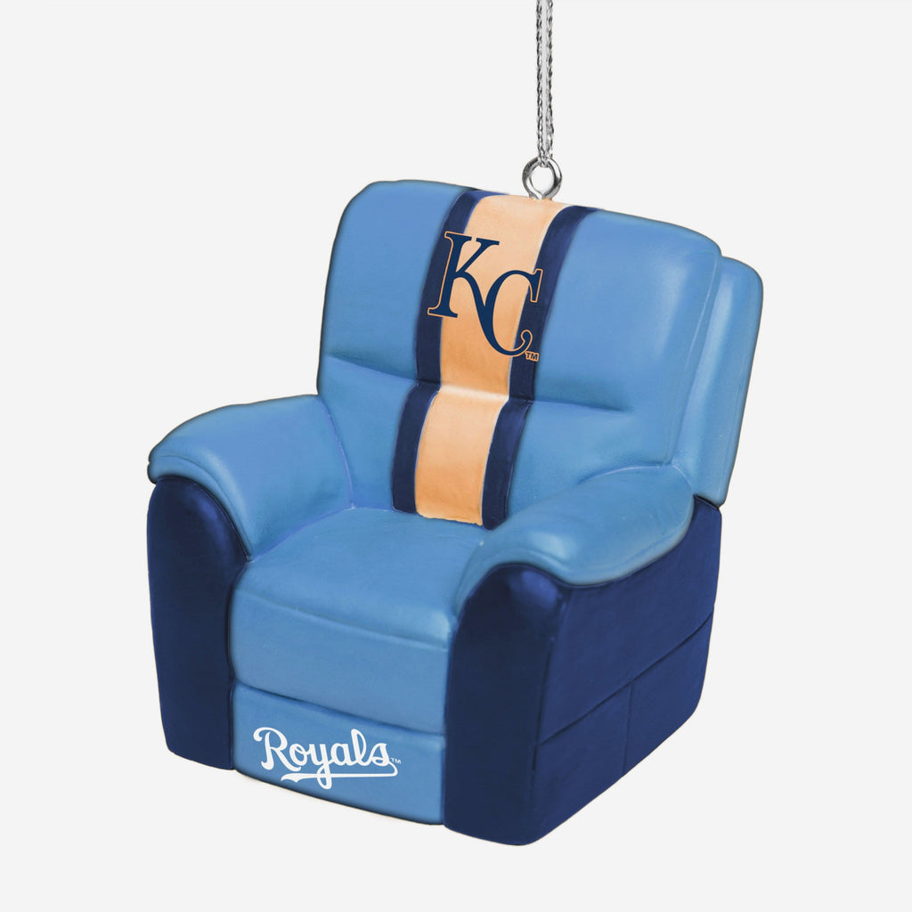 Kansas City Royals Reclining Chair Ornament FOCO