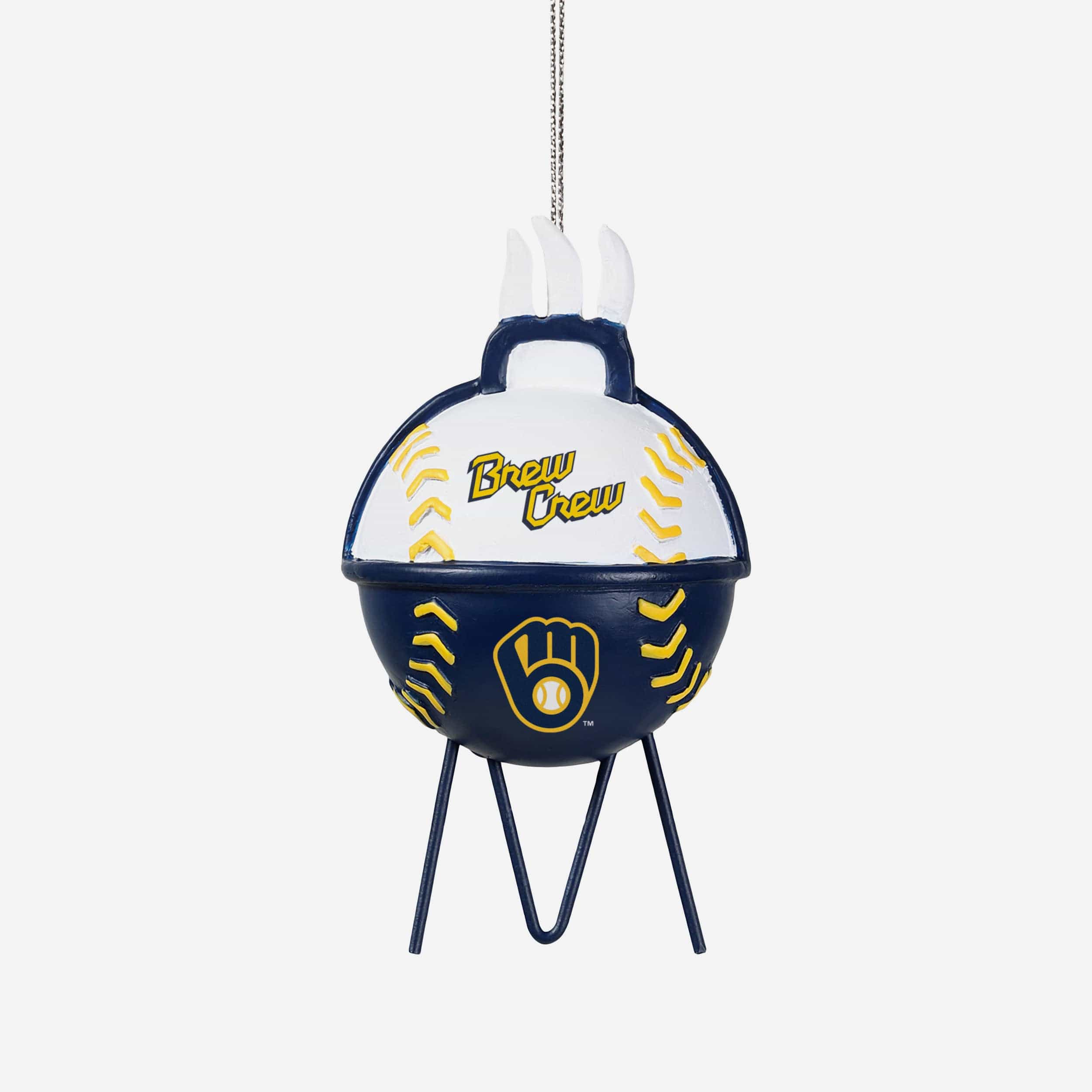Milwaukee Brewers Jersey Ornament