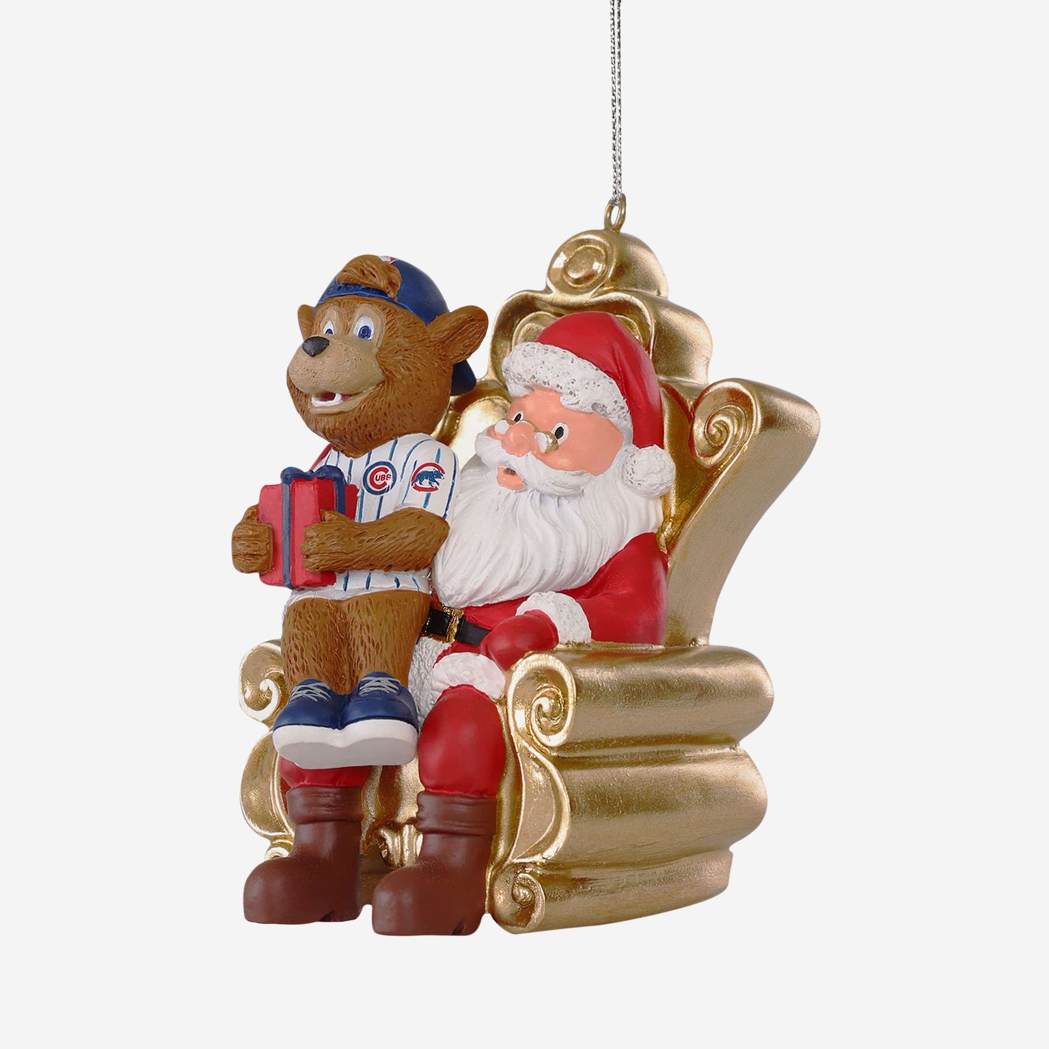 Chicago Cubs Team Mascot Ornament