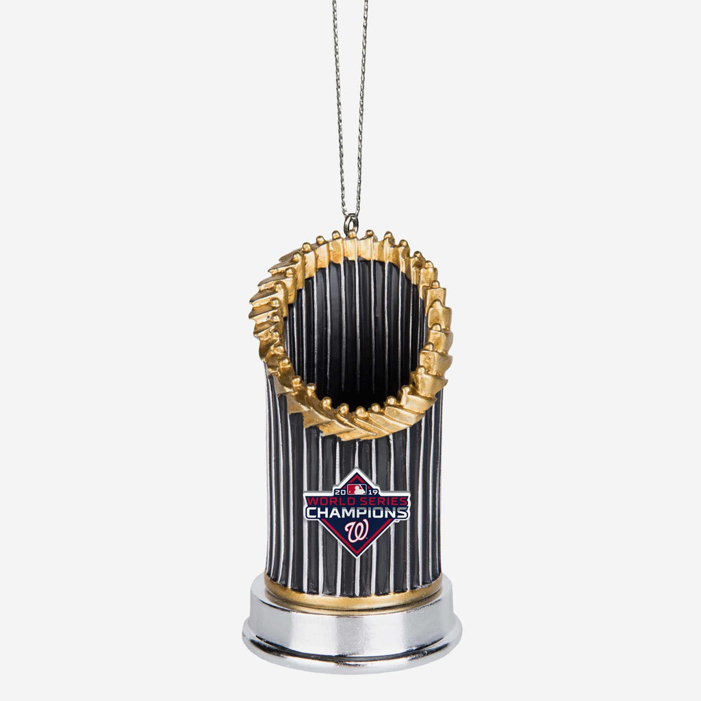 Washington Nationals 2019 World Series Champions Trophy Ornament FOCO - FOCO.com