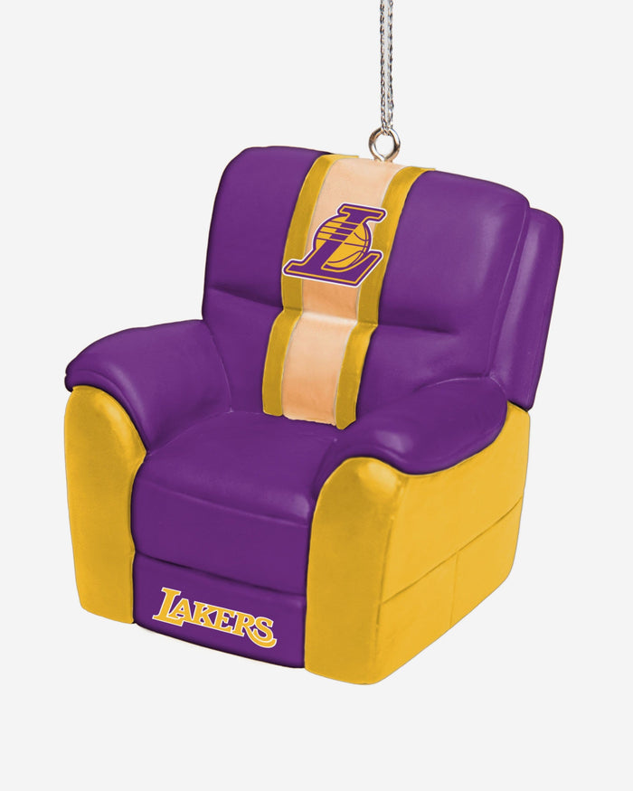 Los Angeles Lakers Reclining Chair Ornament FOCO - FOCO.com