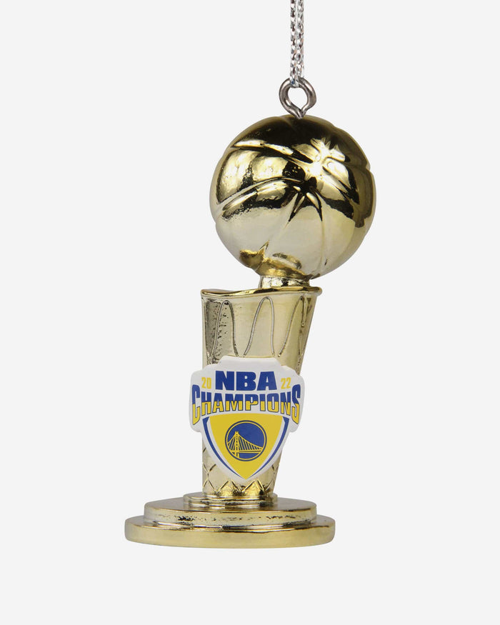 Golden State Warriors 2022 NBA Champions Trophy Ornament FOCO - FOCO.com