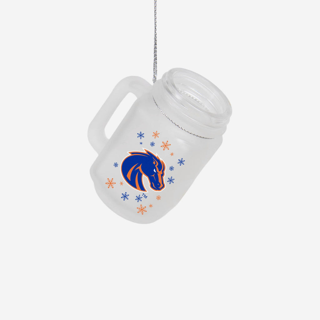 Boise State Broncos Mason Jar Ornament FOCO - FOCO.com