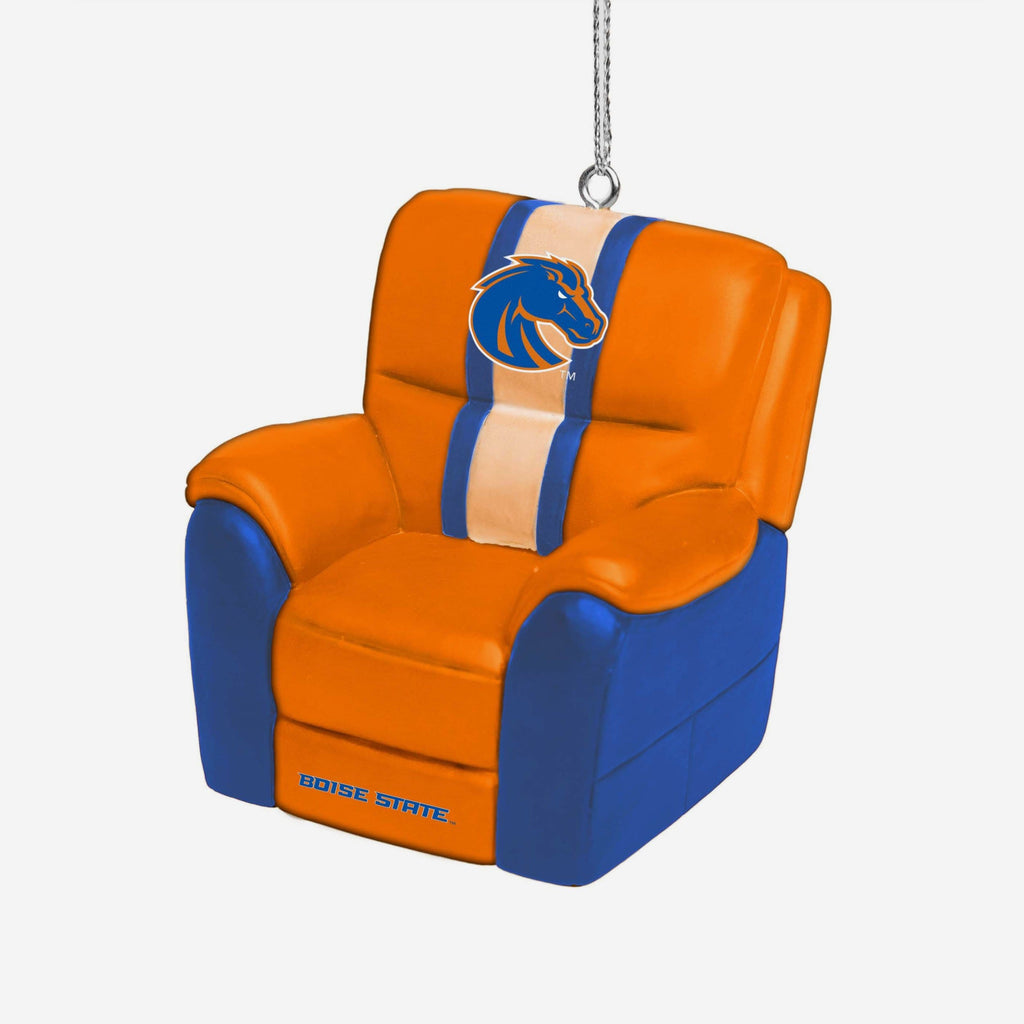 Boise State Broncos Reclining Chair Ornament FOCO - FOCO.com