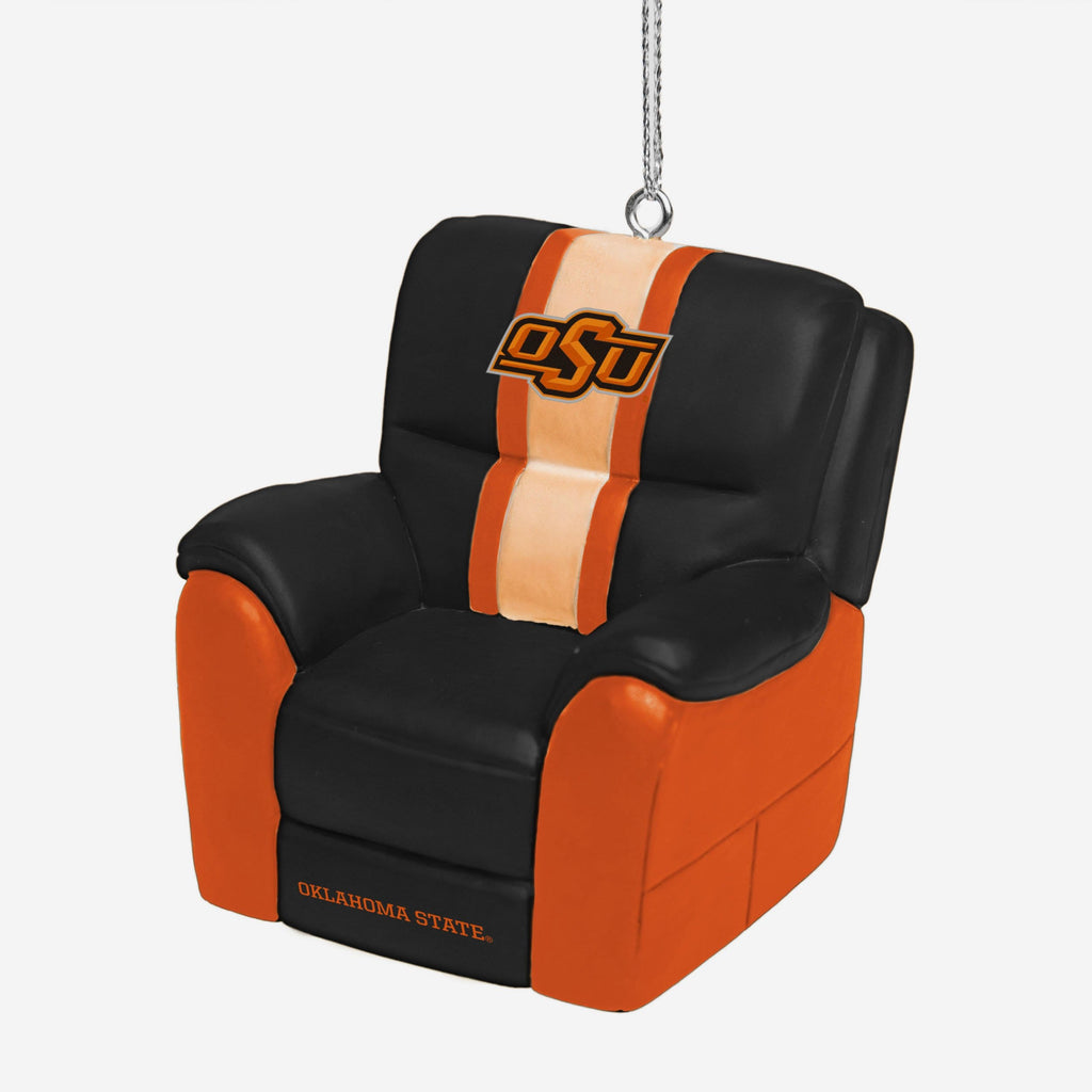 Oklahoma State Cowboys Reclining Chair Ornament FOCO