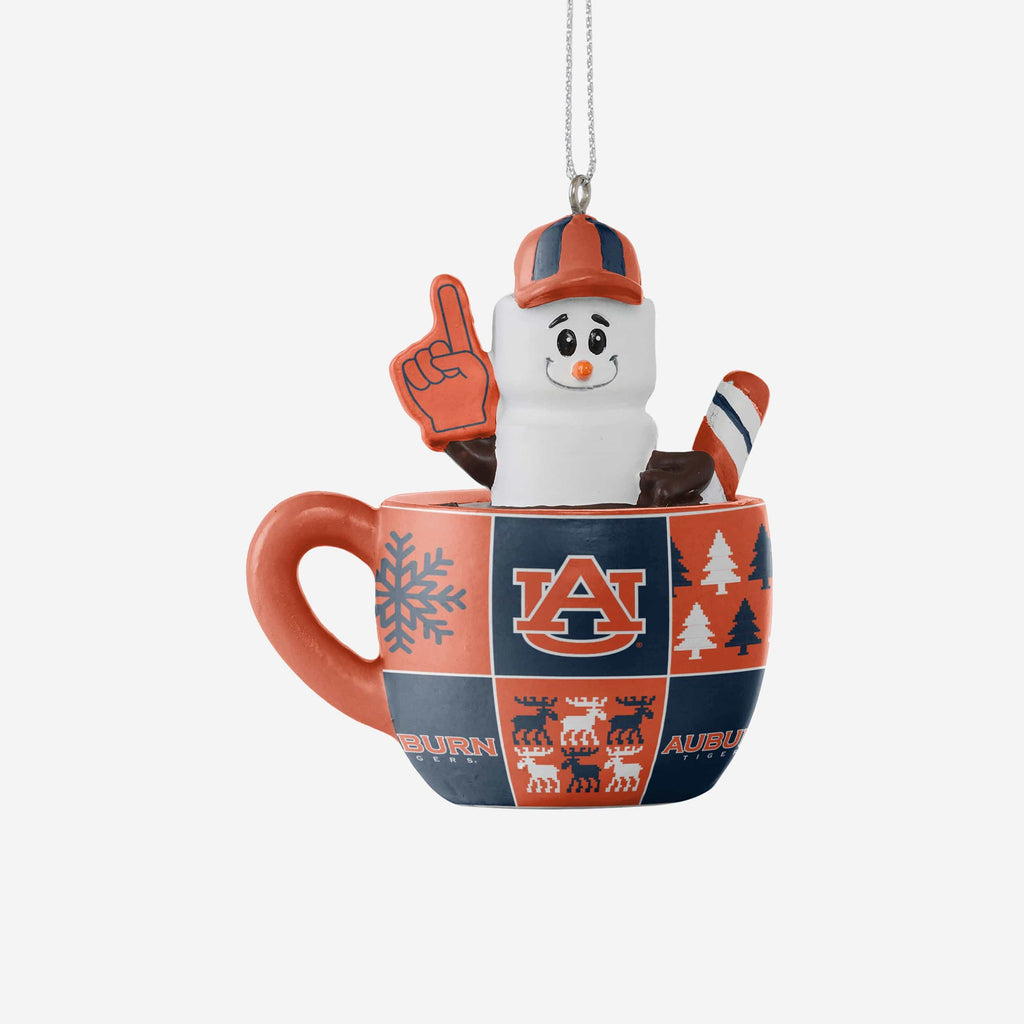 Auburn Tigers Smores Mug Ornament FOCO - FOCO.com