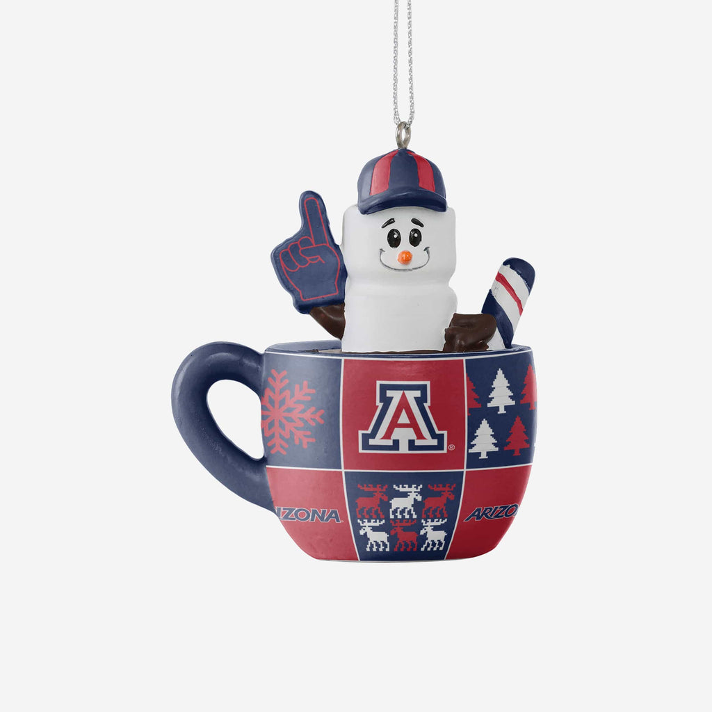 Arizona Wildcats Smores Mug Ornament FOCO - FOCO.com