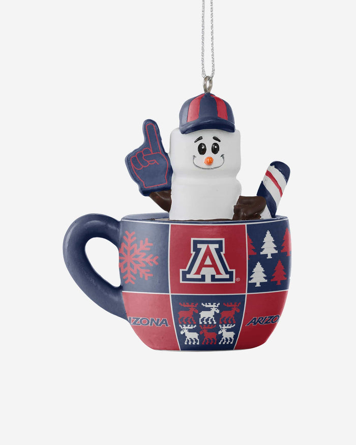 Arizona Wildcats Smores Mug Ornament FOCO - FOCO.com