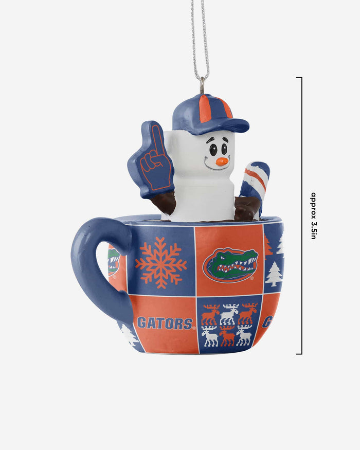 Florida Gators Smores Mug Ornament FOCO - FOCO.com