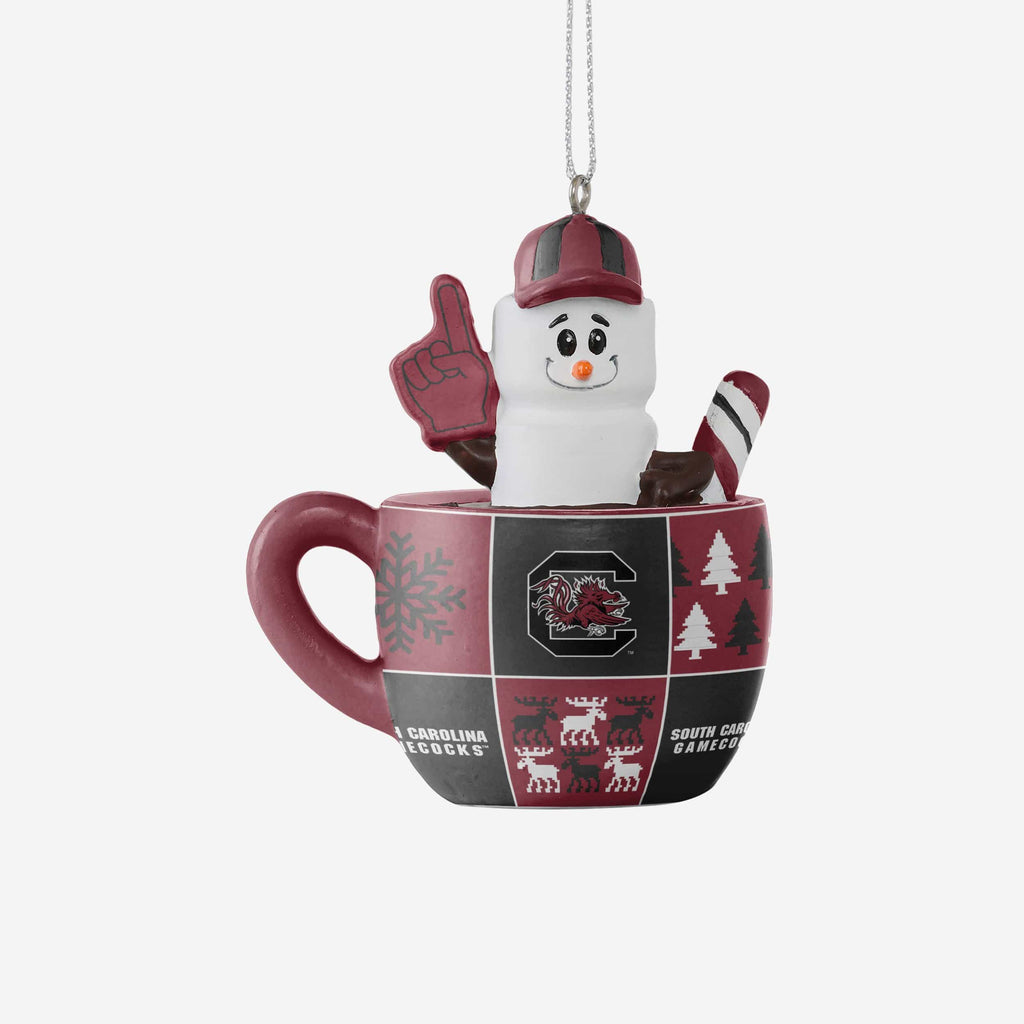 South Carolina Gamecocks Smores Mug Ornament FOCO - FOCO.com