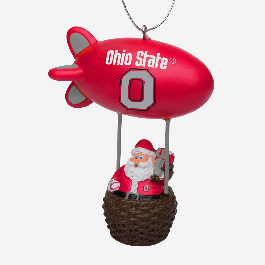 Ohio State Buckeyes Santa Blimp Ornament FOCO - FOCO.com