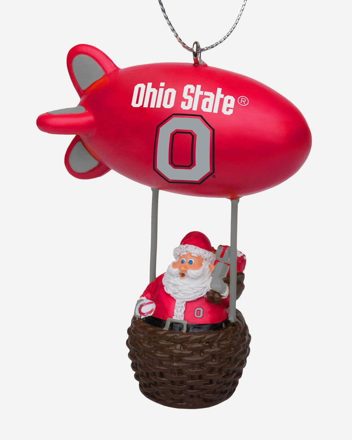 Ohio State Buckeyes Santa Blimp Ornament FOCO - FOCO.com