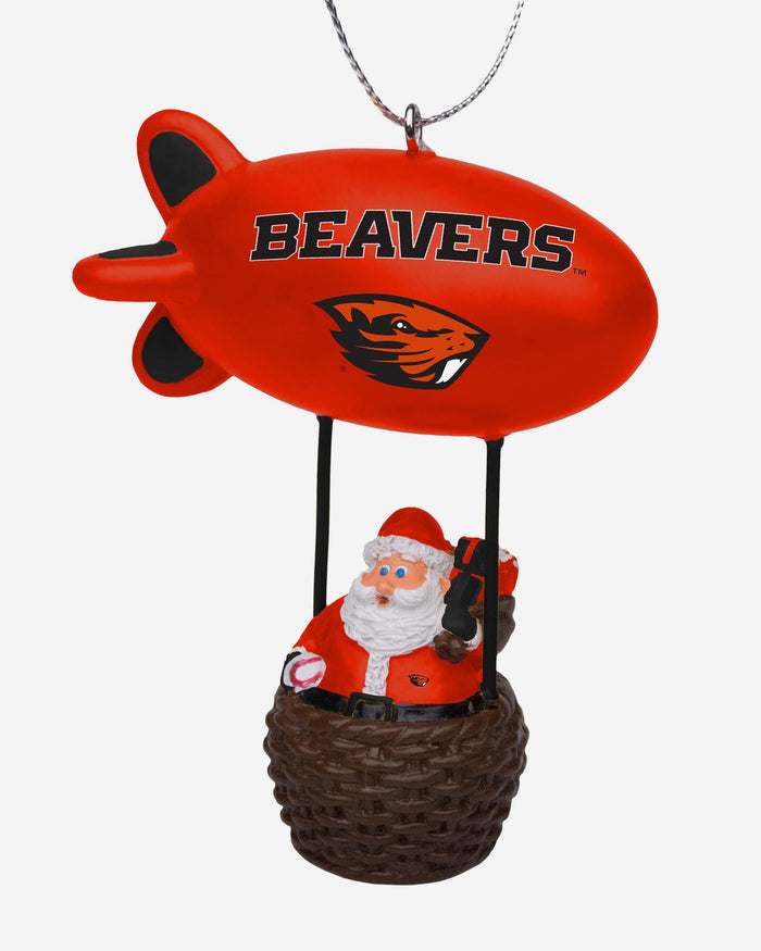 Oregon State Beavers Santa Blimp Ornament FOCO - FOCO.com