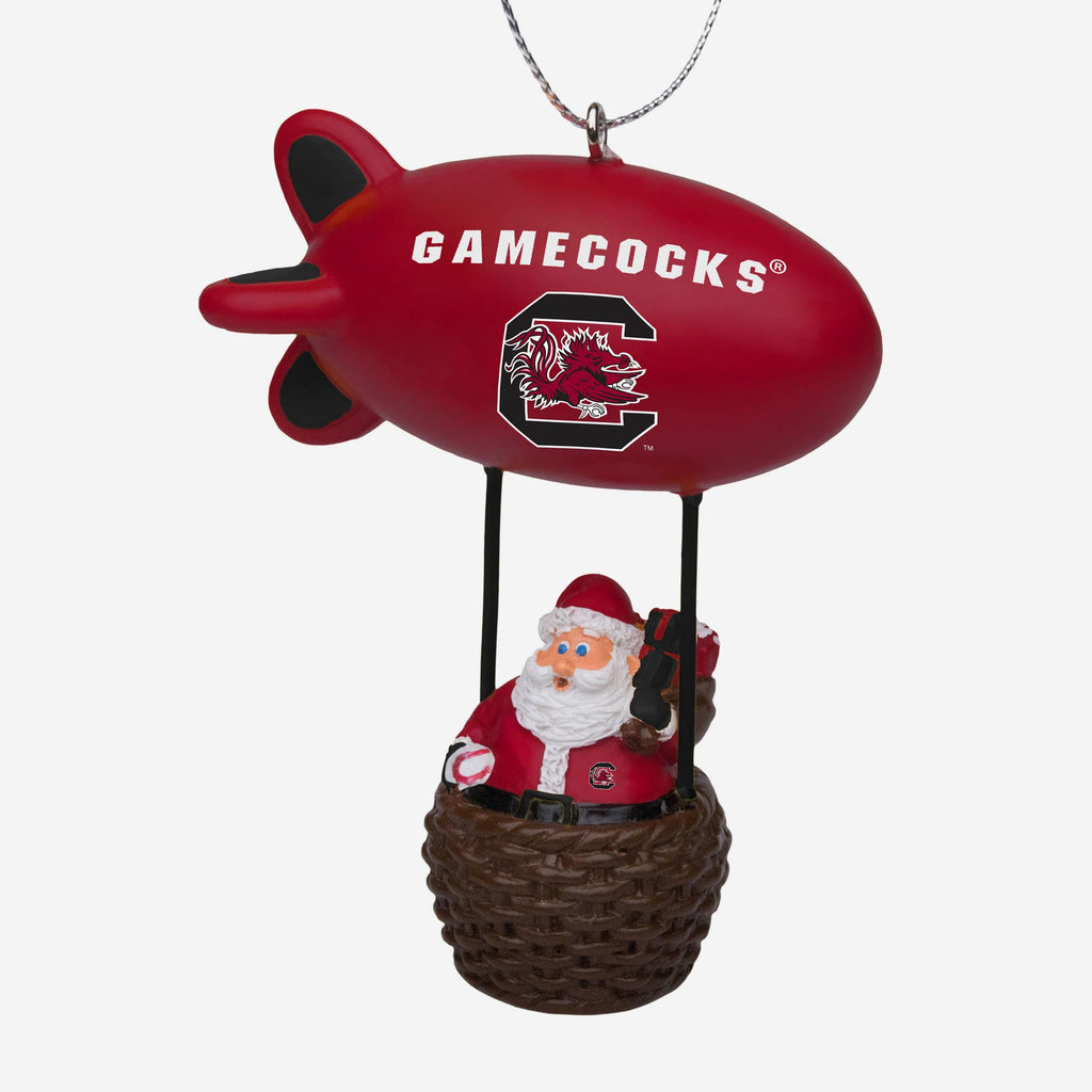 South Carolina Gamecocks Santa Blimp Ornament FOCO - FOCO.com