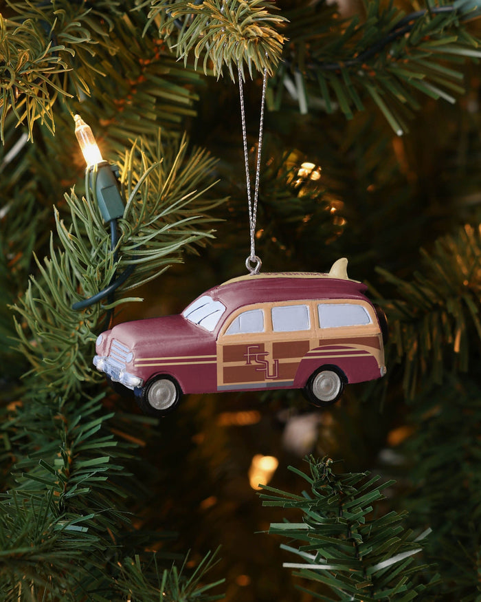 Florida State Seminoles Station Wagon Ornament FOCO - FOCO.com