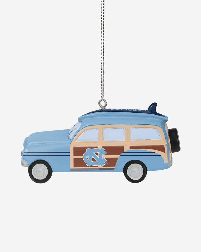 North Carolina Tar Heels Station Wagon Ornament FOCO - FOCO.com