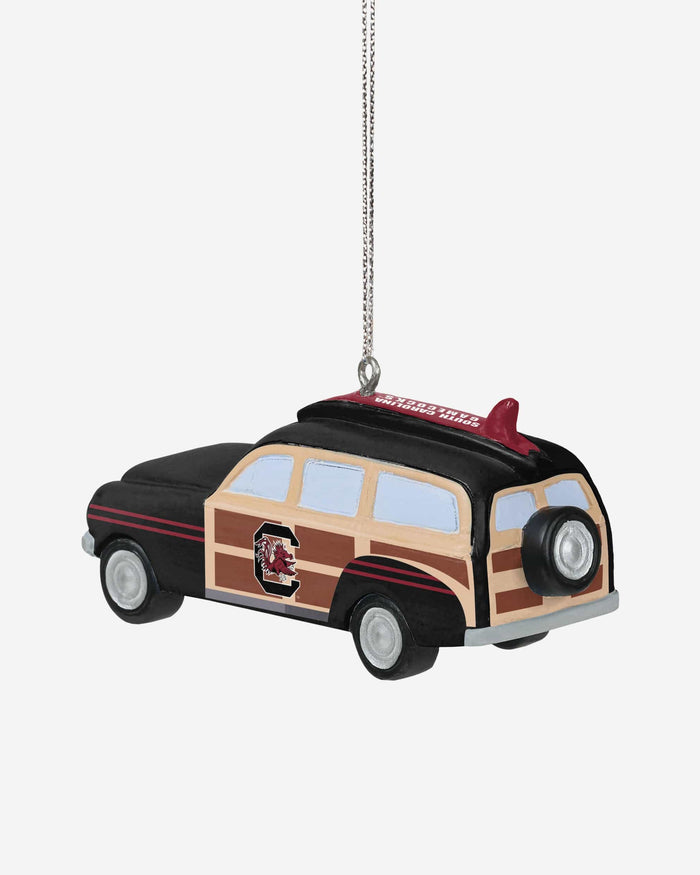 South Carolina Gamecocks Station Wagon Ornament FOCO - FOCO.com