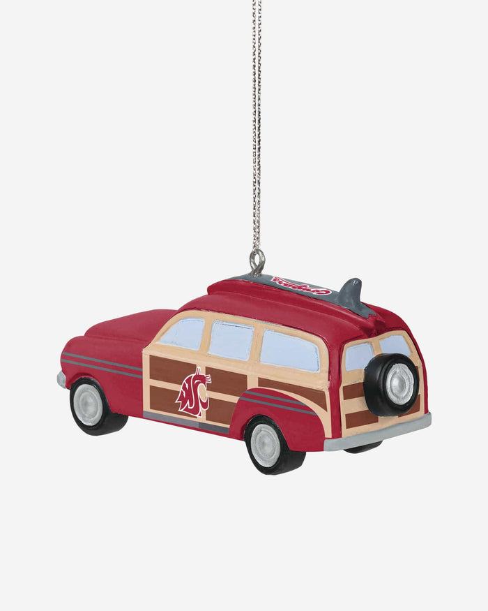 Washington State Cougars Station Wagon Ornament FOCO - FOCO.com