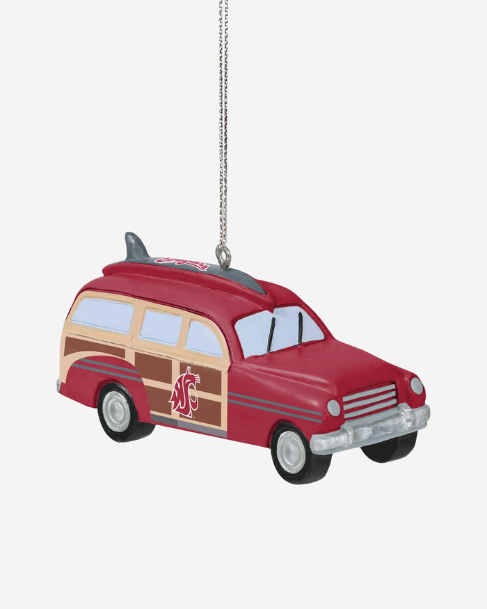 Washington State Cougars Station Wagon Ornament FOCO - FOCO.com