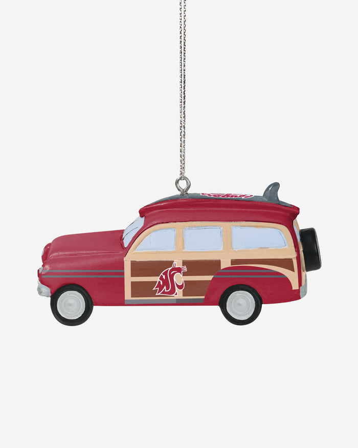 Washington State Cougars Station Wagon Ornament FOCO - FOCO.com