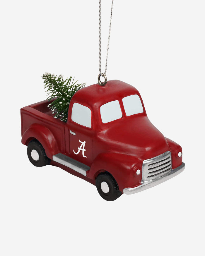 Alabama Crimson Tide Truck With Tree Ornament FOCO - FOCO.com